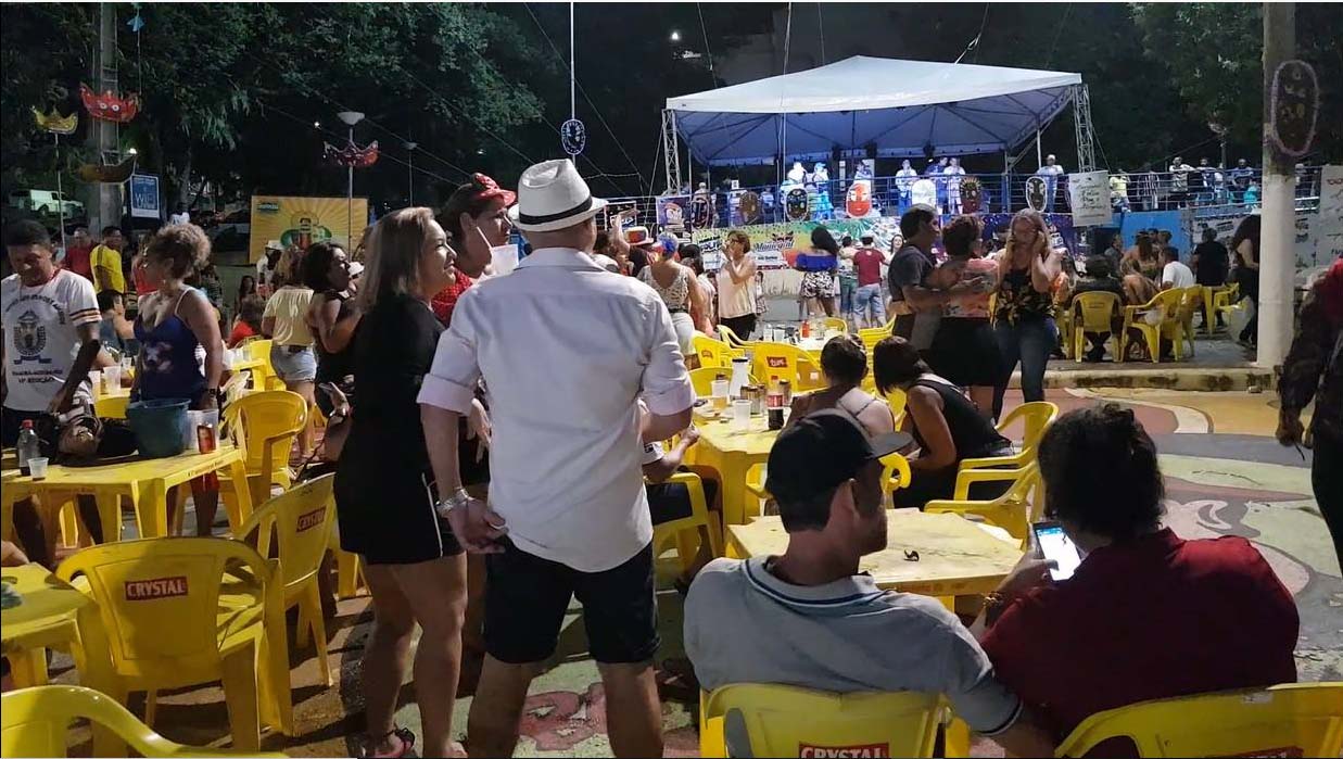 DOMINGO: Baile marcará encerramento dos festejos carnavalescos no Mercado Cultural