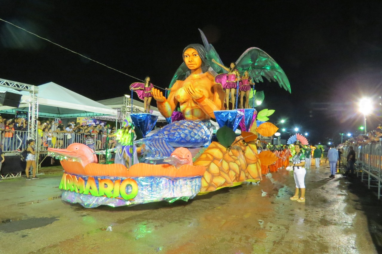 Escola de Samba reclama de adversária ser beneficiada no Carnaval de PVH