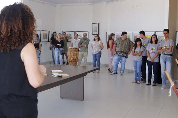 ARTE: Exposição de artista renomado inaugura em Vilhena