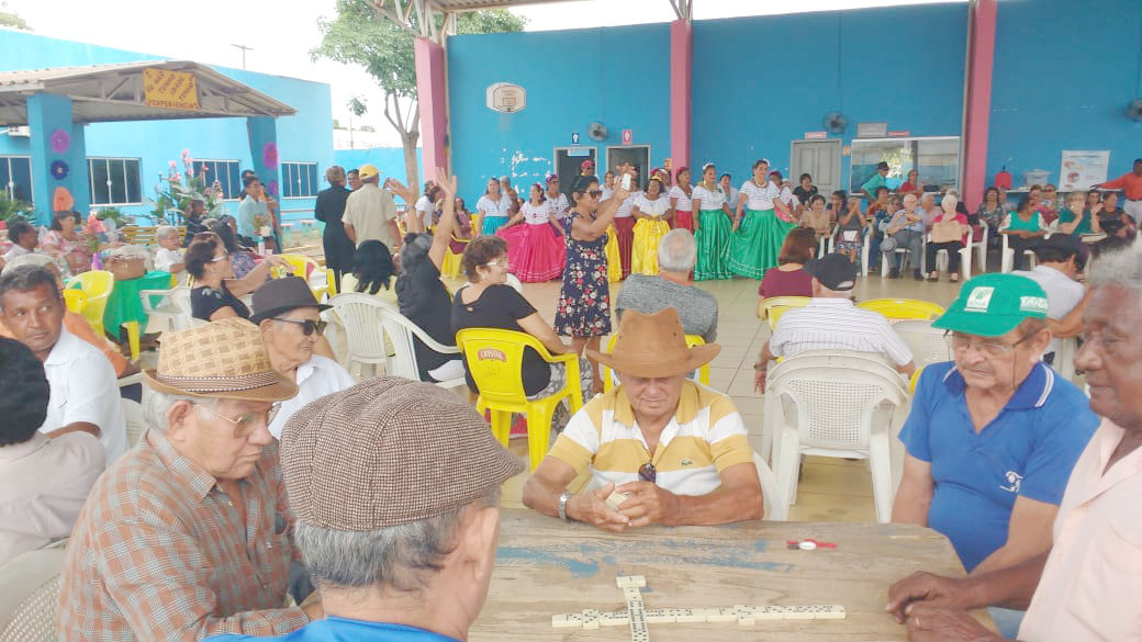 MELHOR IDADE: Centro de Convivência do Idoso de Porto Velho reinicia as atividades