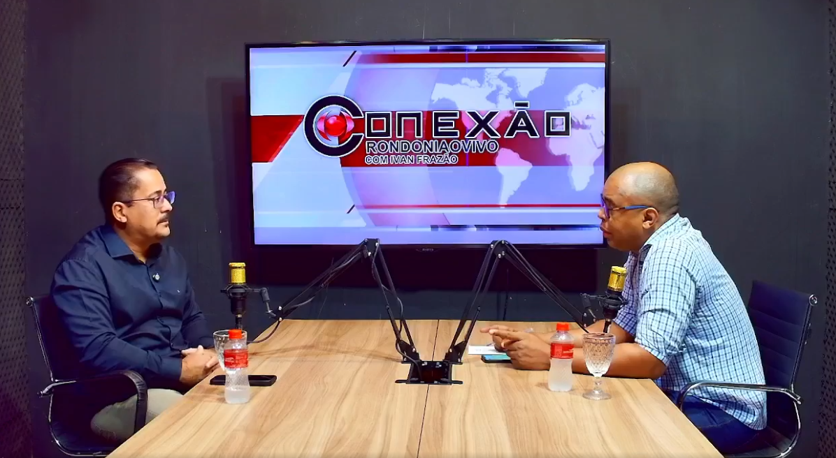 CONEXÃO RONDONIAOVIVO: Cel. Vital, da Sesdec, fala do trabalho de inteligência feito pela polícia de RO