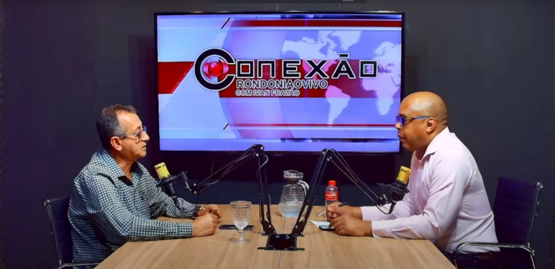 CONEXÃO RONDONIAOVIVO: Prefeito de Vale do Paraíso, Charles Gomes, fala dos investimentos no município