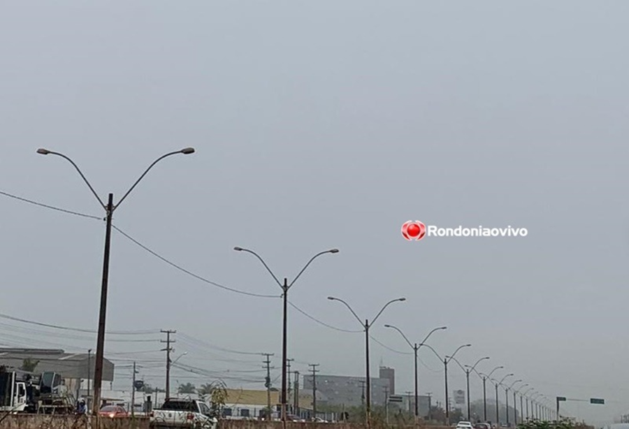 VARIAÇÃO: Rondônia terá mormaço e céu nublado nesta quinta (02), aponta Sipam