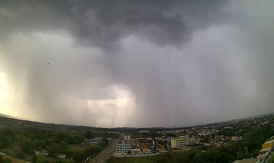 ALERTA: Fortes chuvas neste sábado (14) em toda RO, prevê o Climatempo.com