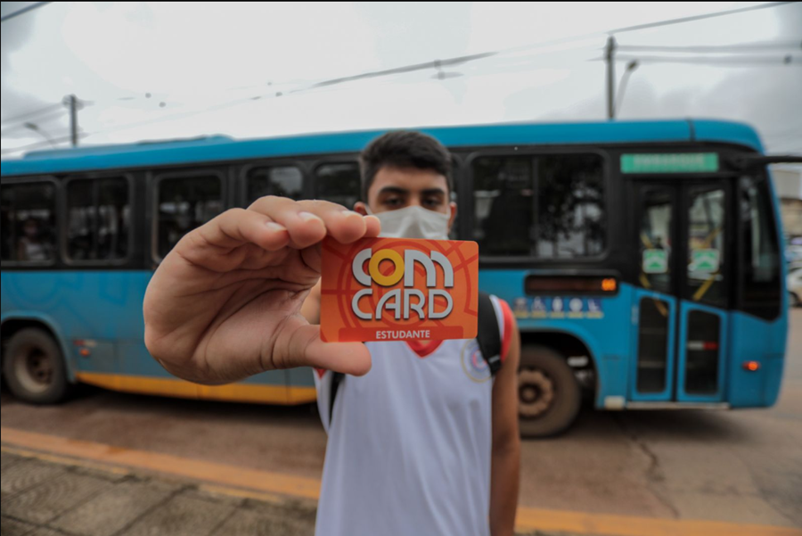 TRANSPORTE COLETIVO: Tudo Aqui é mais um ponto de cadastramento do ComCard