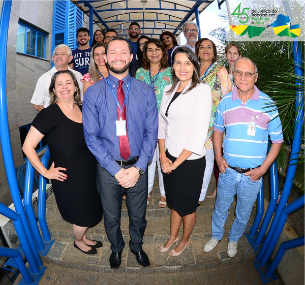 ANIVERSÁRIO : 1ª Vara do Trabalho de Porto Velho comemora 45 anos