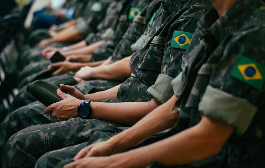 EXÉRCITO: Inscrições para Concurso do Curso de Formação de Sargentos estão abertas