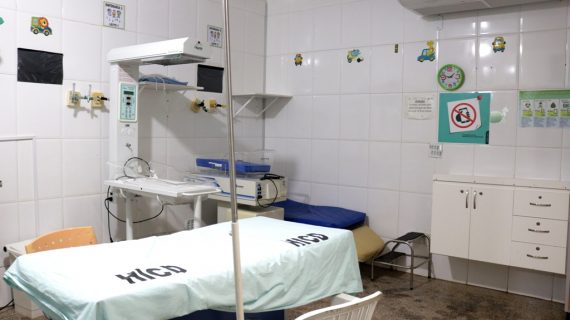 PREVENÇÃO: Hospital Infantil Cosme e Damião muda fluxo de atendimento