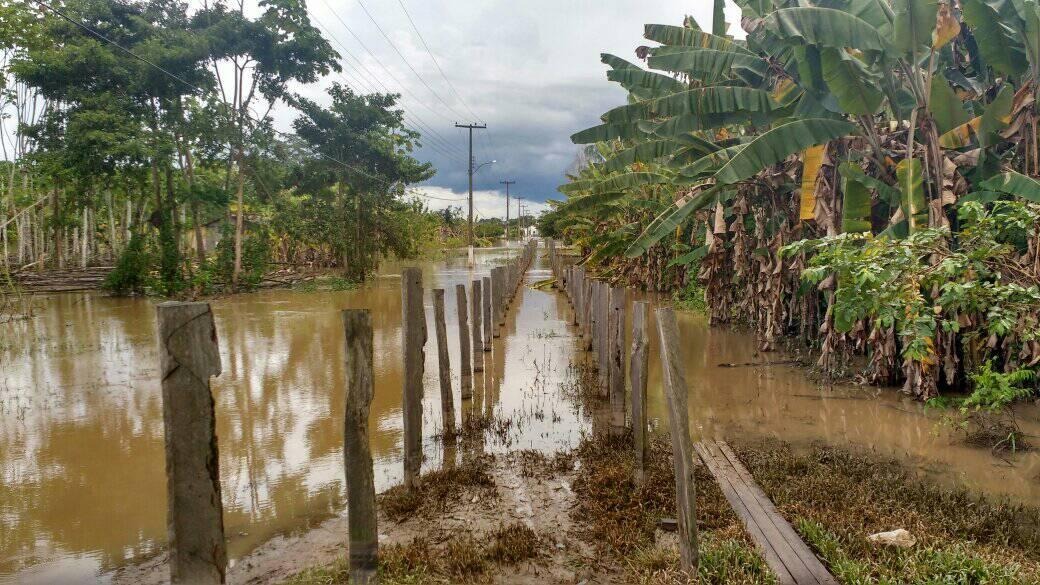 MADEIRA: Rio está fora da cota de alerta e deixa distritos em situação caótica