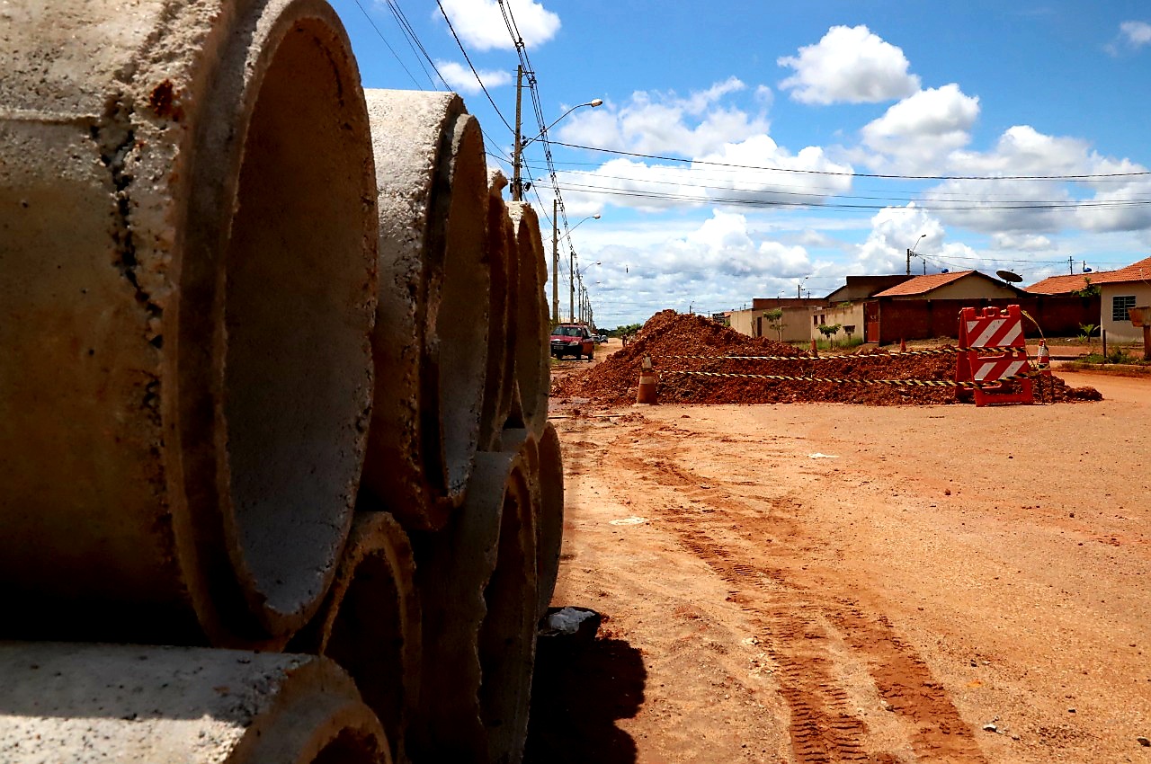 MELHORIAS: Mais 12 bairros da capital passam por obras de infraestrutura