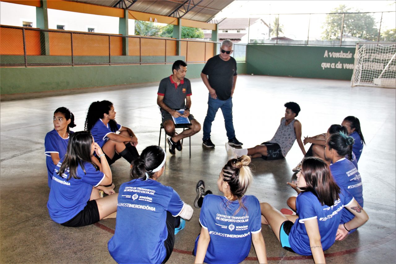 VALORIZAÇÃO: Clínica Esportiva Escolar capacita Time Rondônia em Porto Velho