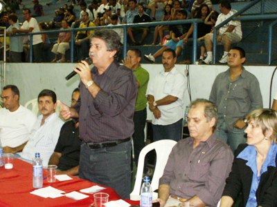 Vice-governador participa da abertura da seletiva para o Sul-Americano de Judô em Porto Velho 