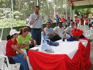 Prefeitura inaugura obras no Baixo Madeira