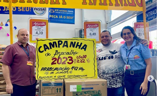 SOLIDARIEDADE: Campanha do agasalho arrecada quase 200 kg de roupas em Porto Velho