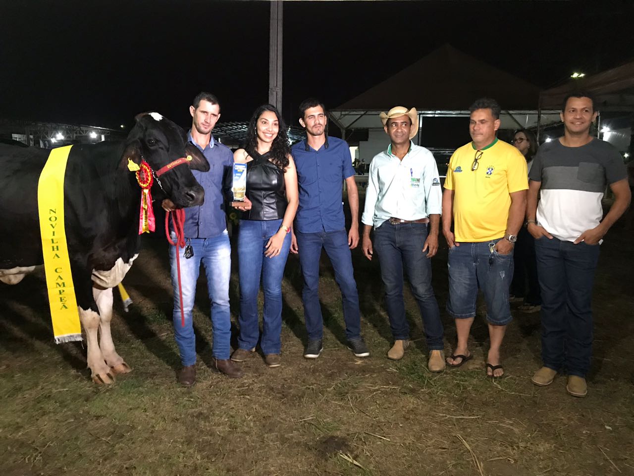 FEIRA AGROPECUÁRIA: Concurso leiteiro registra record na produção na 39ª Expojipa