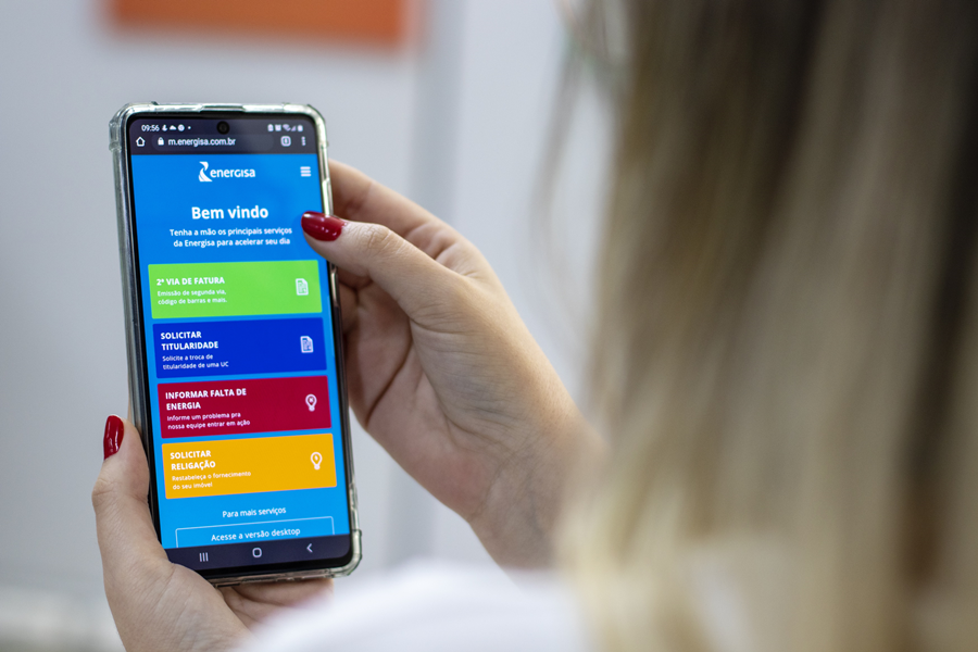 CANAIS DIGITAIS: Energisa facilita transferência de titularidade da conta de energia