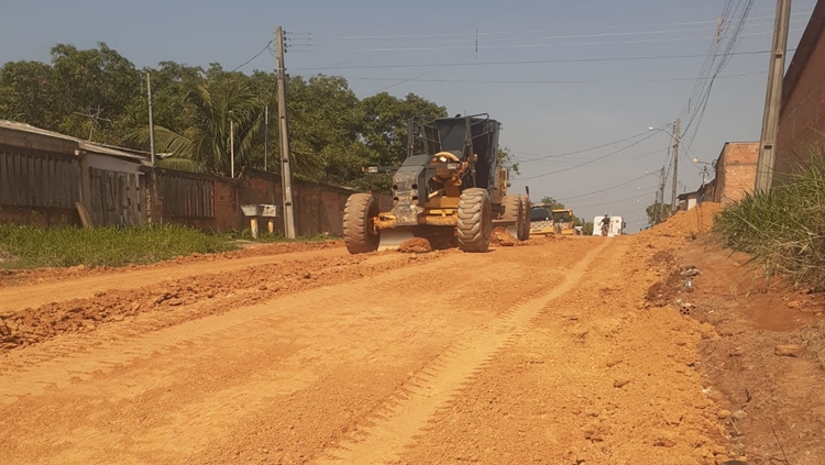 MOBILIDADE: Edwilson Negreiros faz pedido e Prefeitura asfalta Eça de Queiroz