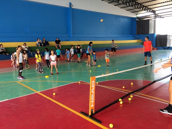 EVENTO: 3º Festival de Tênis Infanto-Juvenil pela Federação Rondoniense