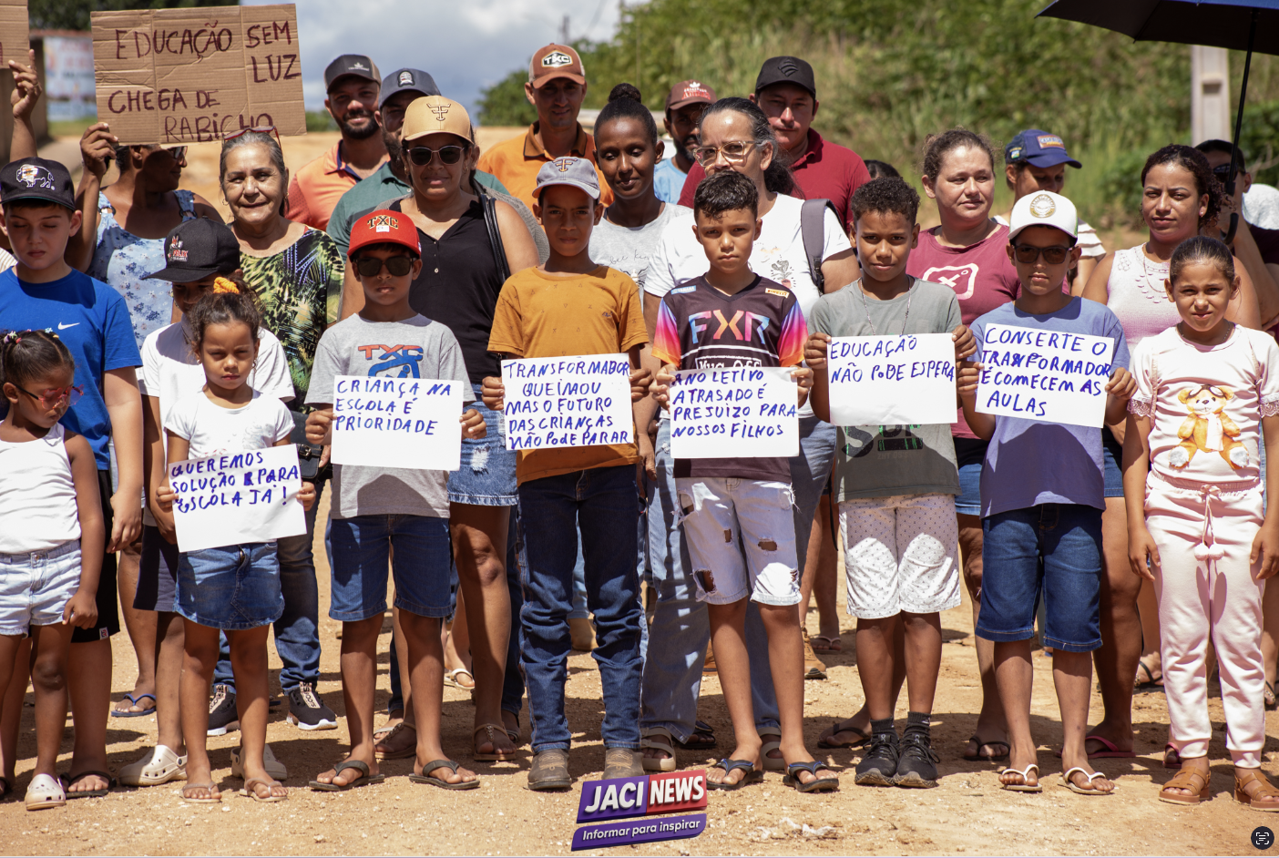 CRIANÇAS SEM AULA: Prefeitura demorou 45 dias para pedir troca de transformador em escola de RO
