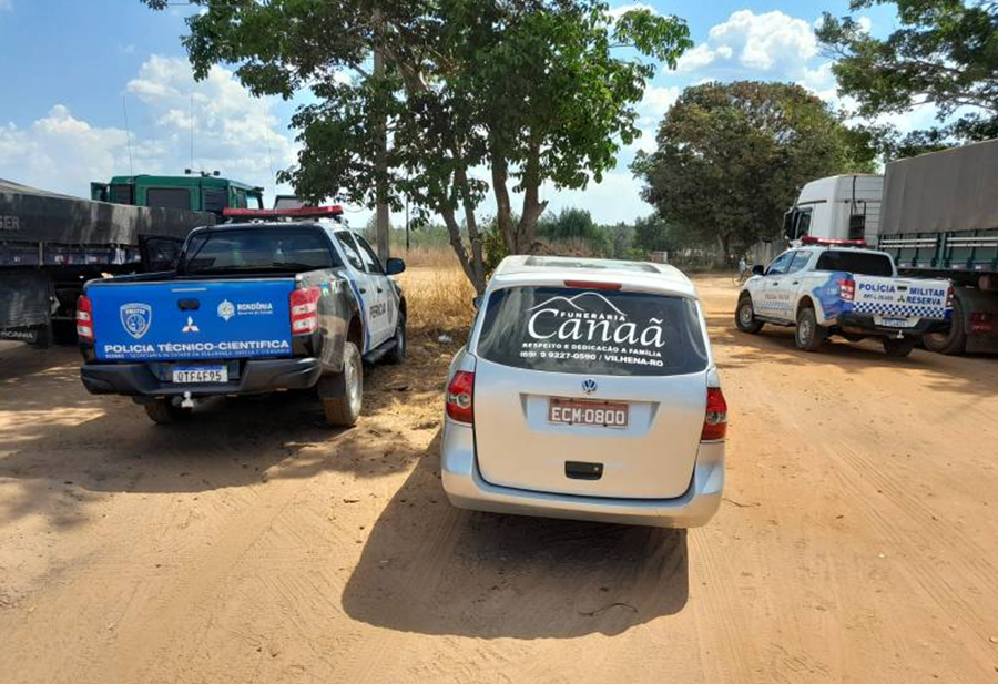 FORTE ODOR: Motorista é encontrado morto dentro de caminhão na BR-364