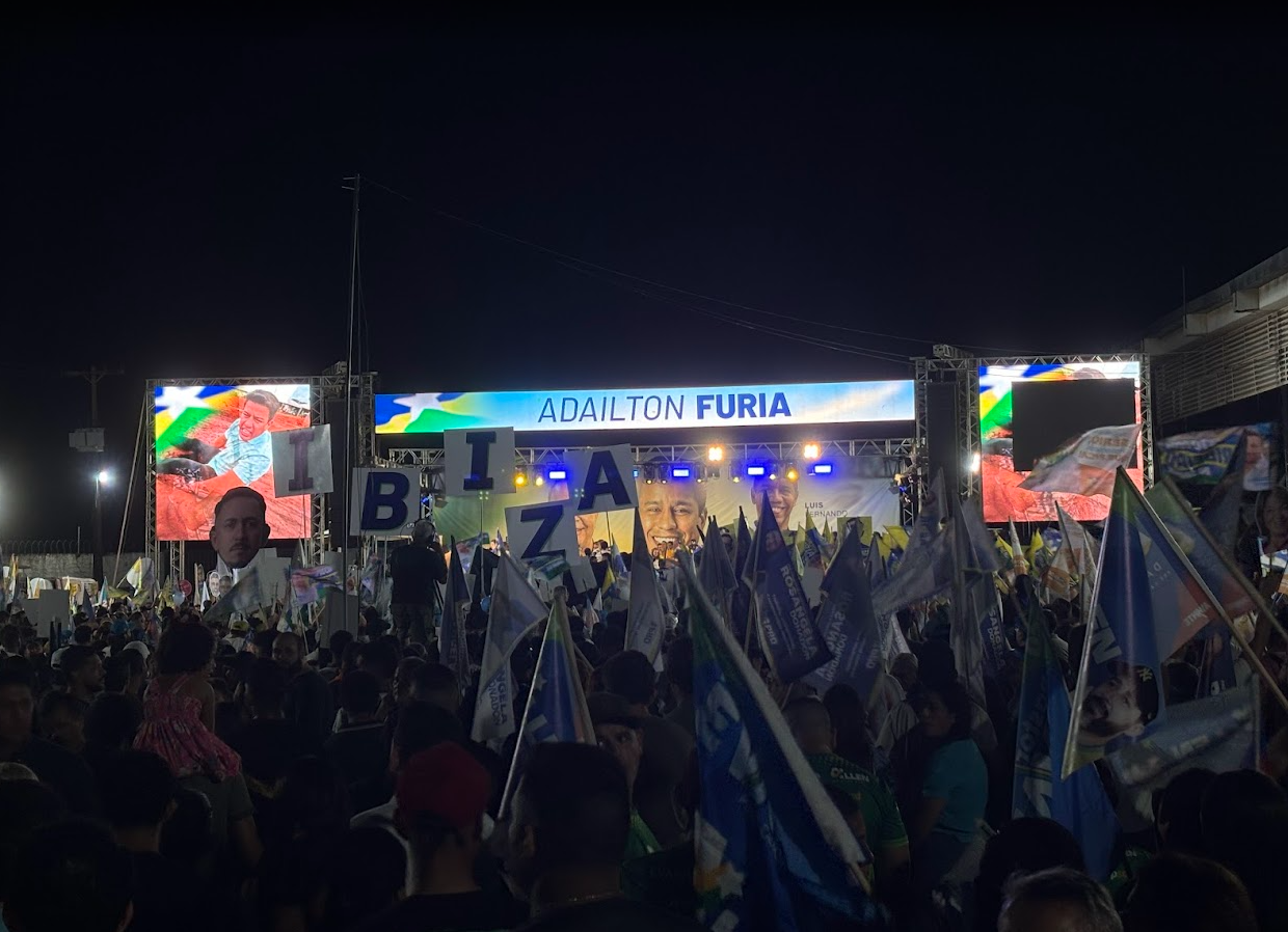 ELEIÇÕES 2026: Convenção oficializa Adailton Fúria ao Governo e Luís Fernando ao Senado em PVH