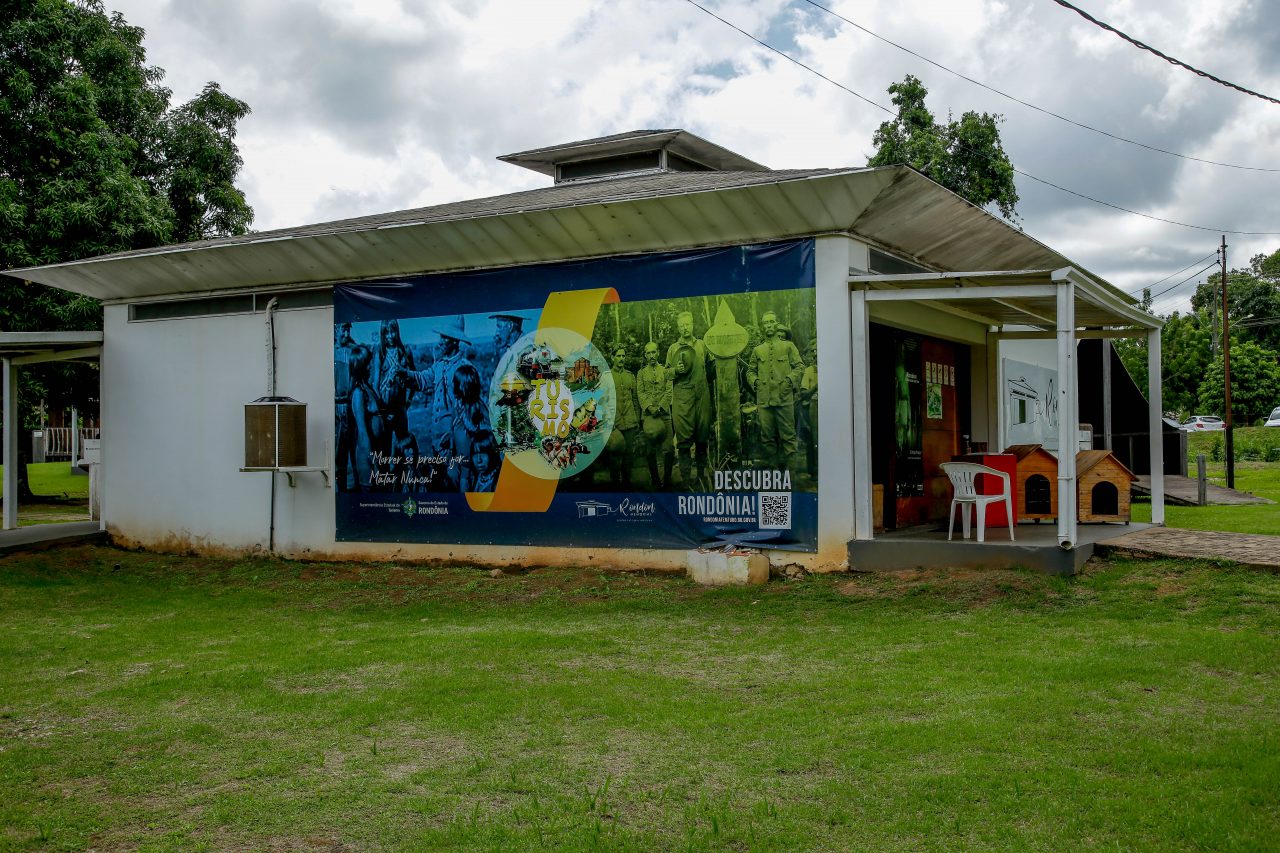 NA CAPITAL: Unidade ll do Centro de Atendimento ao Turista é inaugurada no Memorial Rondon