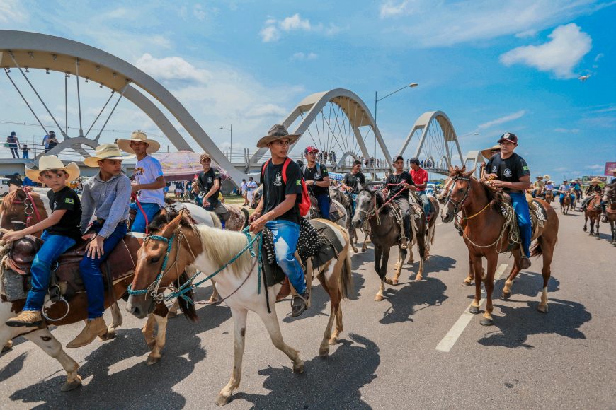  PARQUE DOS TANQUES: Com cavalgada, rodeio e baile da rainha, Sejucel confirma Expoporto para dezembro