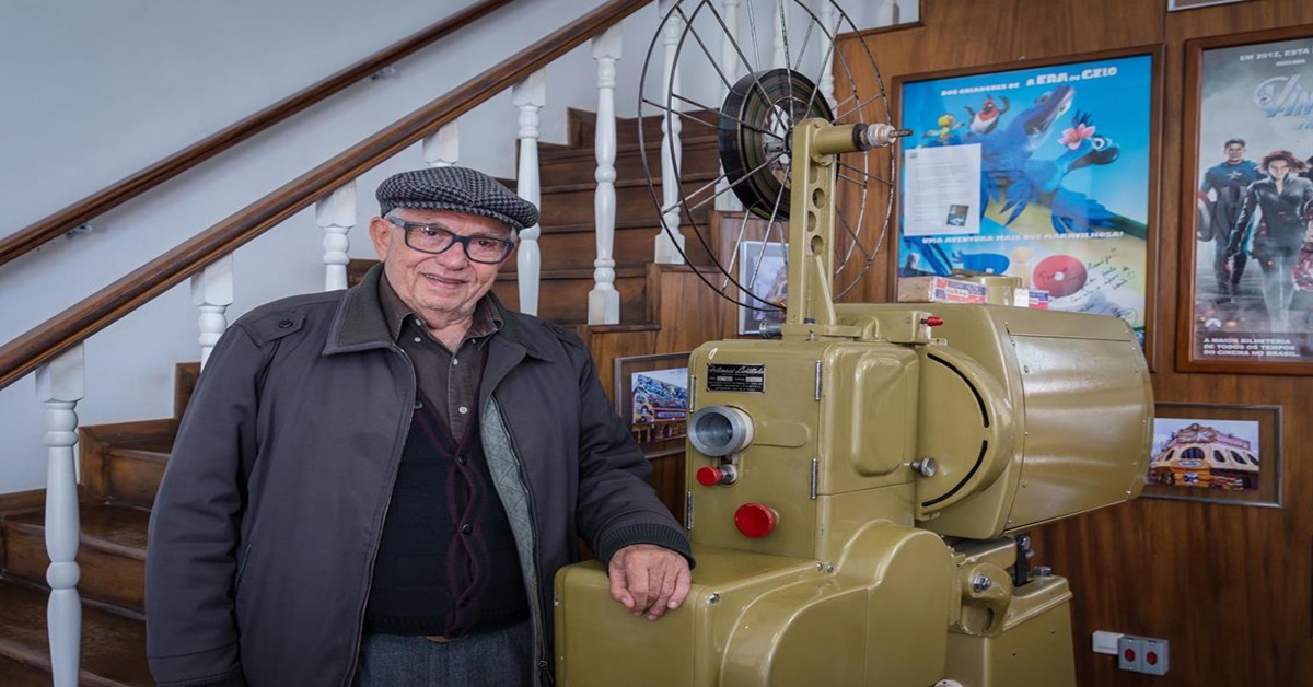 PORTO VELHO SHOPPING: Morre aos 93 anos o dono da rede de cinemas Araújo