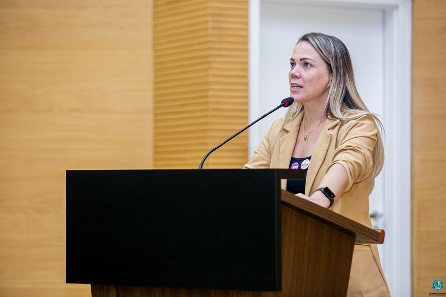 CLÁUDIA DE JESUS: Deputada destina R$ 350 mil para saúde de de Chupinguaia