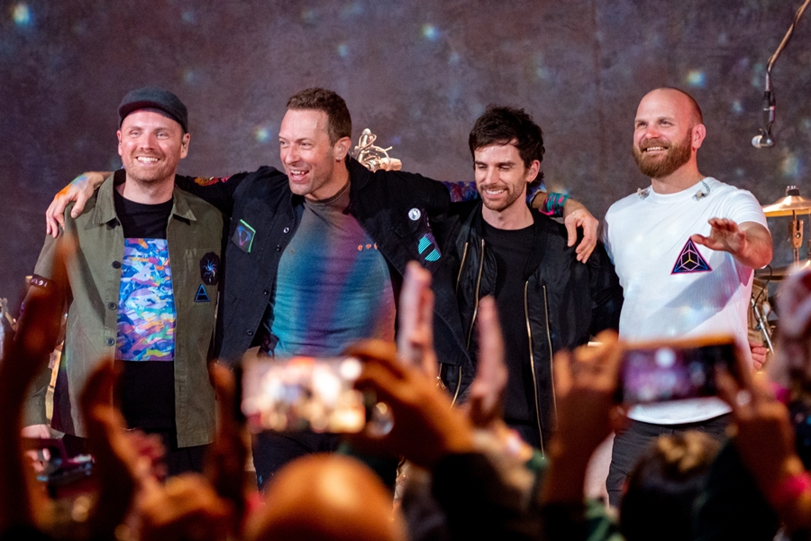 NÃO VEM MAIS: Coldplay cancela turnê de 10 shows no Brasil