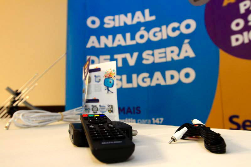 Seja Digital começa a entrega de mais de 65 mil kits gratuitos para a TV digital