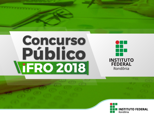 Veja o comunicado do IFRO sobre concurso público