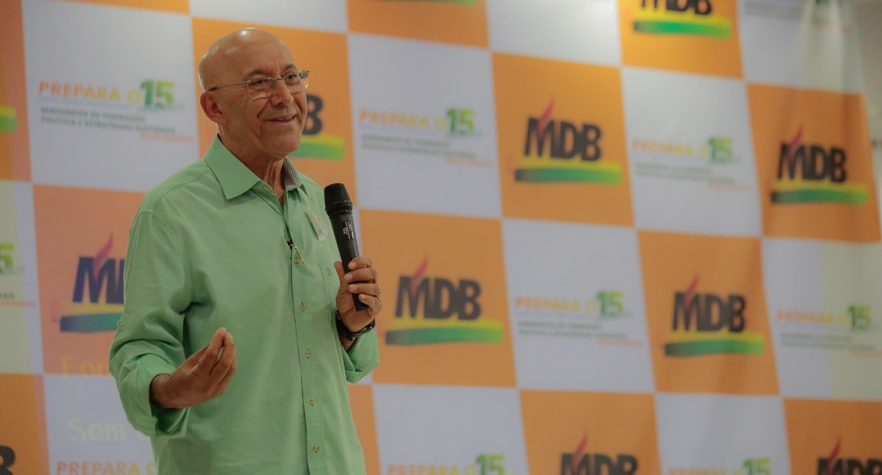 SENADOR: Confúcio Moura abre Seminário de Marketing Político Digital do MDB em RO