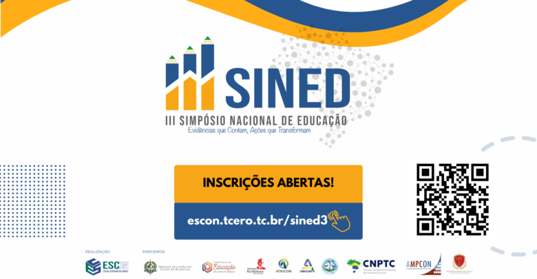 ONLINE: III Sined começa amanhã; inscrições são gratuitas