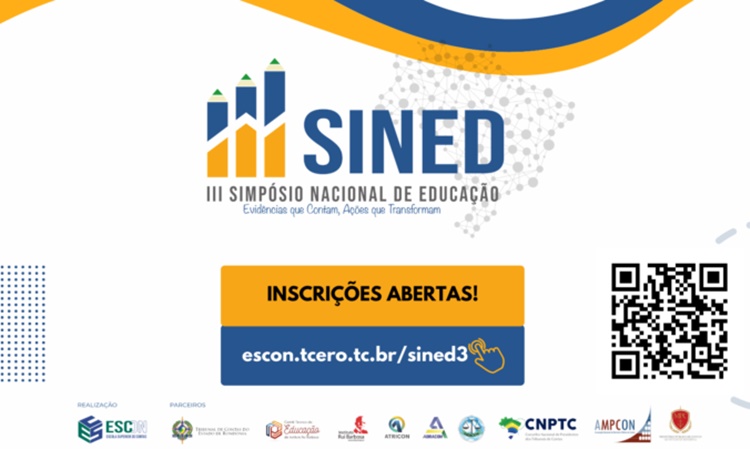 ONLINE: Abertas inscrições para o III Simpósio Nacional de Educação