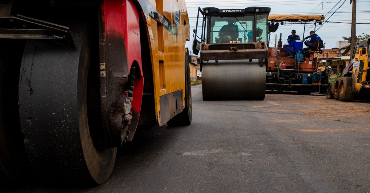 CRONOGRAMA: Dez bairros recebem serviços de infraestrutura esta semana