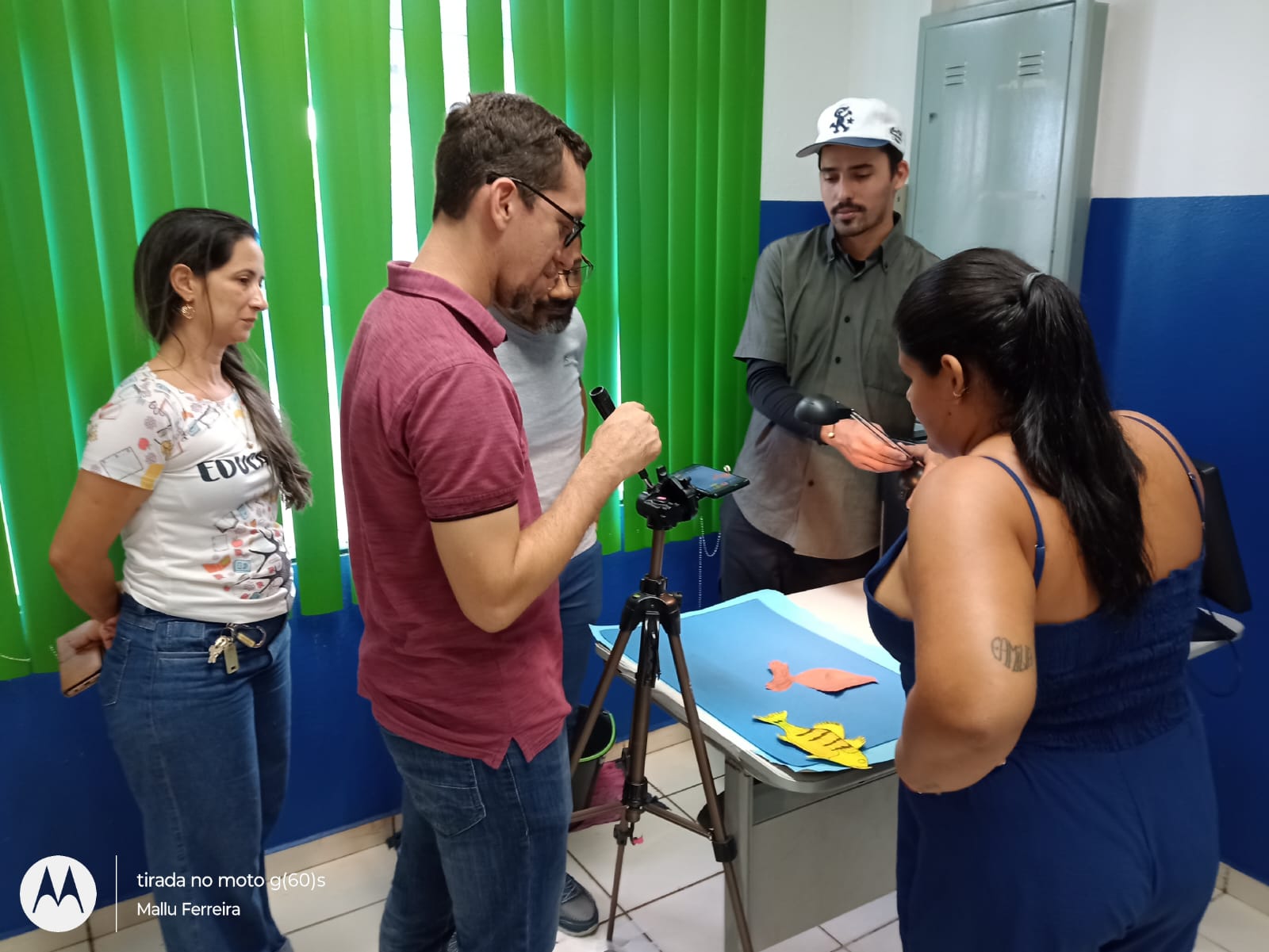  PESQUISA: Professores aprendem técnica de Stop Motion como ferramenta de apoio didático 