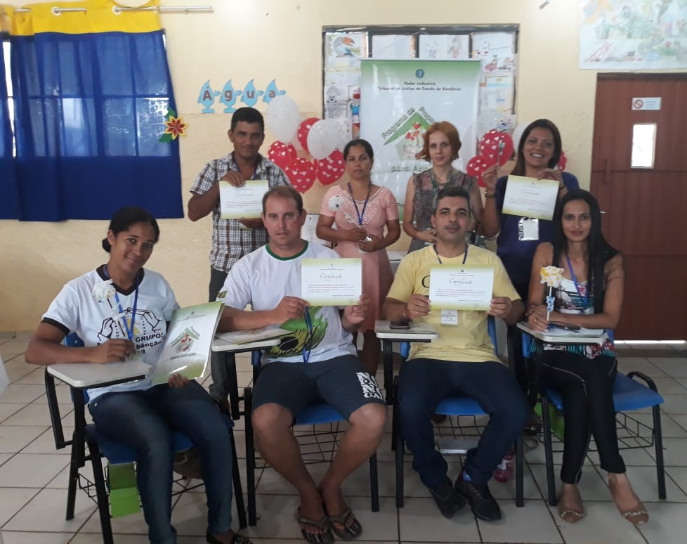 CURSO PREPARATÓRIO: Comarca de Machadinho D’Oeste debate Adoção Legal