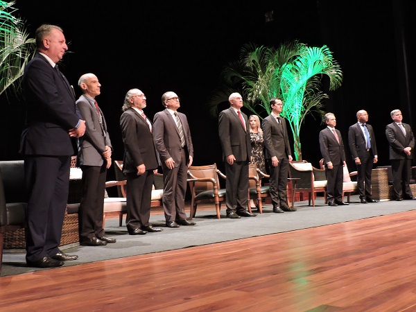 CAPACITAÇÃO: Membros do MPRO participam de aula inaugural da Pós-Graduação