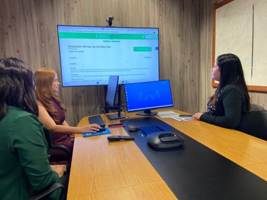 CONECTADAS: Delegacia Virtual da Polícia Civil de RO é integrada ao Portal do Cidadão