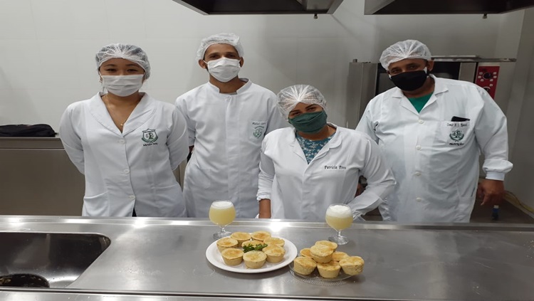 UNESC RONDÔNIA: Acadêmicos de Nutrição apresentam alimentos inovadores