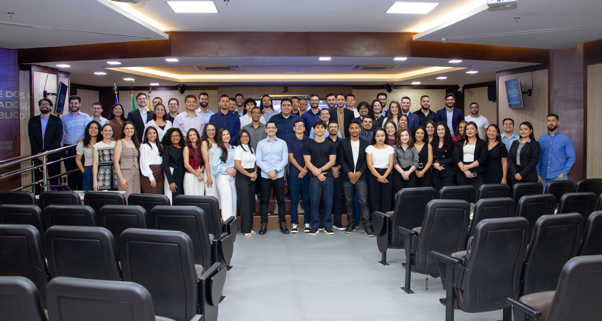 TJRO: Mais de 60 novos servidores aprovados no concurso de 2024 tomam posse