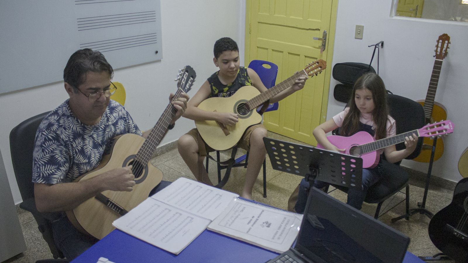 Banda de Música Laio está com inscrições abertas para novos integrantes