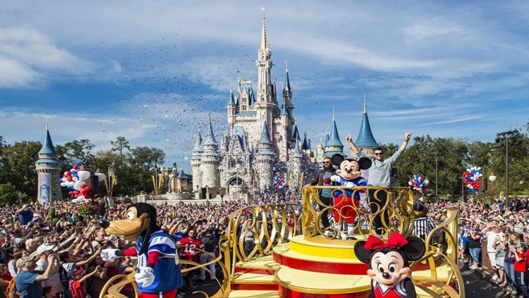 VISITANTES: Disney espera operar com capacidade total em setembro