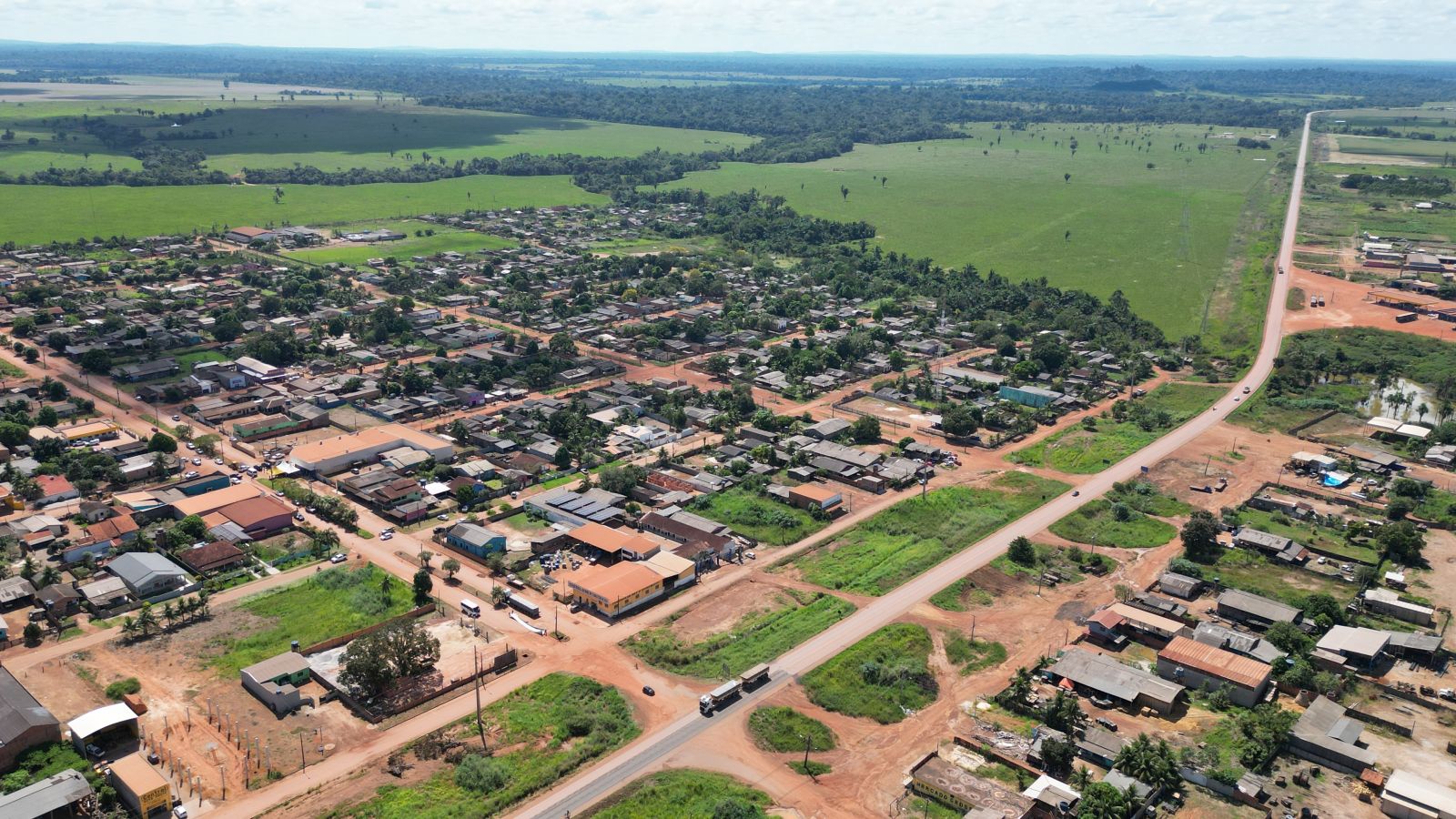 ASFALTO: Sete ruas do distrito de Vista Alegre do Abunã vão receber pavimentação