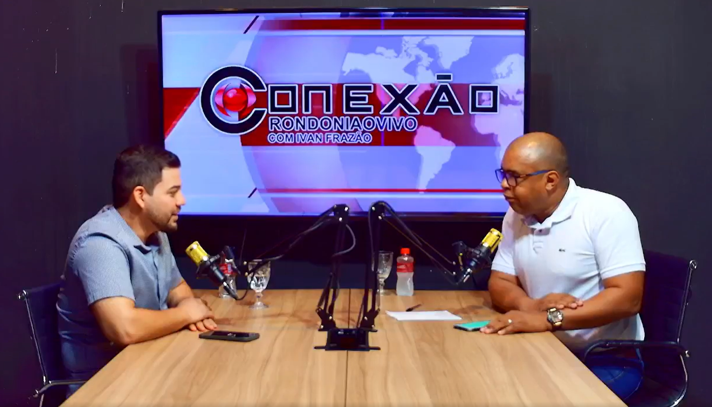CONEXÃO RONDONIAOVIVO: Sec. mun. de Agricultura de PVH, Douglas Oliveira, fala das ações da Semagric