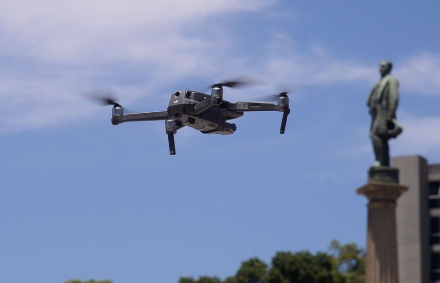 TECNOLOGIA: 63% das forças de segurança no Brasil usam drones como apoio