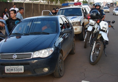 Ação conjunta de polícias prende foragido da justiça condenado a 31 anos de prisão na avenida Calama 