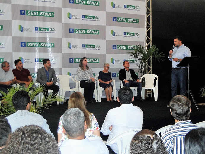 Inaugurada Escola do Senai em Pimenta Bueno