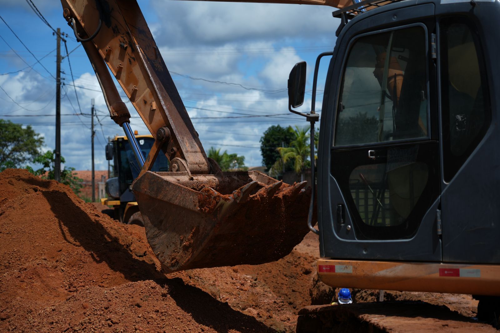 DENTRO DO CRONOGRAMA: Prefeitura desmente acusação de obra parada no Parque Amazônia